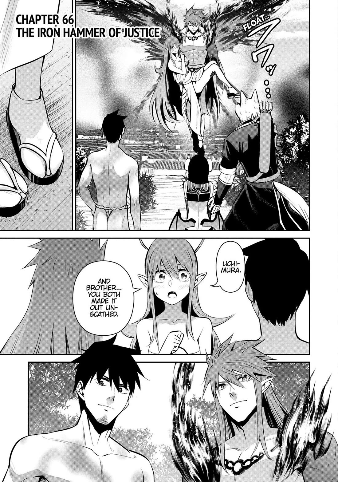 Salaryman ga Isekai ni Ittara Shitennou ni Natta Hanashi Chapter 66 page 1 - Chapter 66