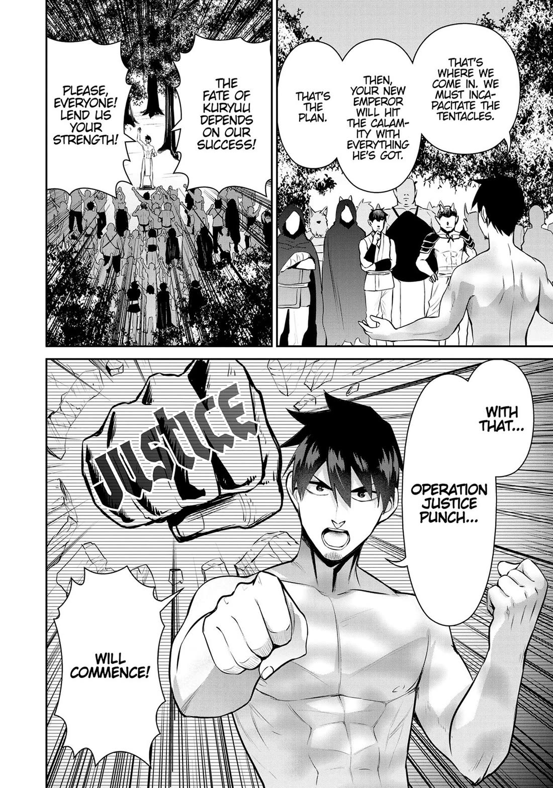 Salaryman ga Isekai ni Ittara Shitennou ni Natta Hanashi Chapter 66 page 10 - Chapter 66