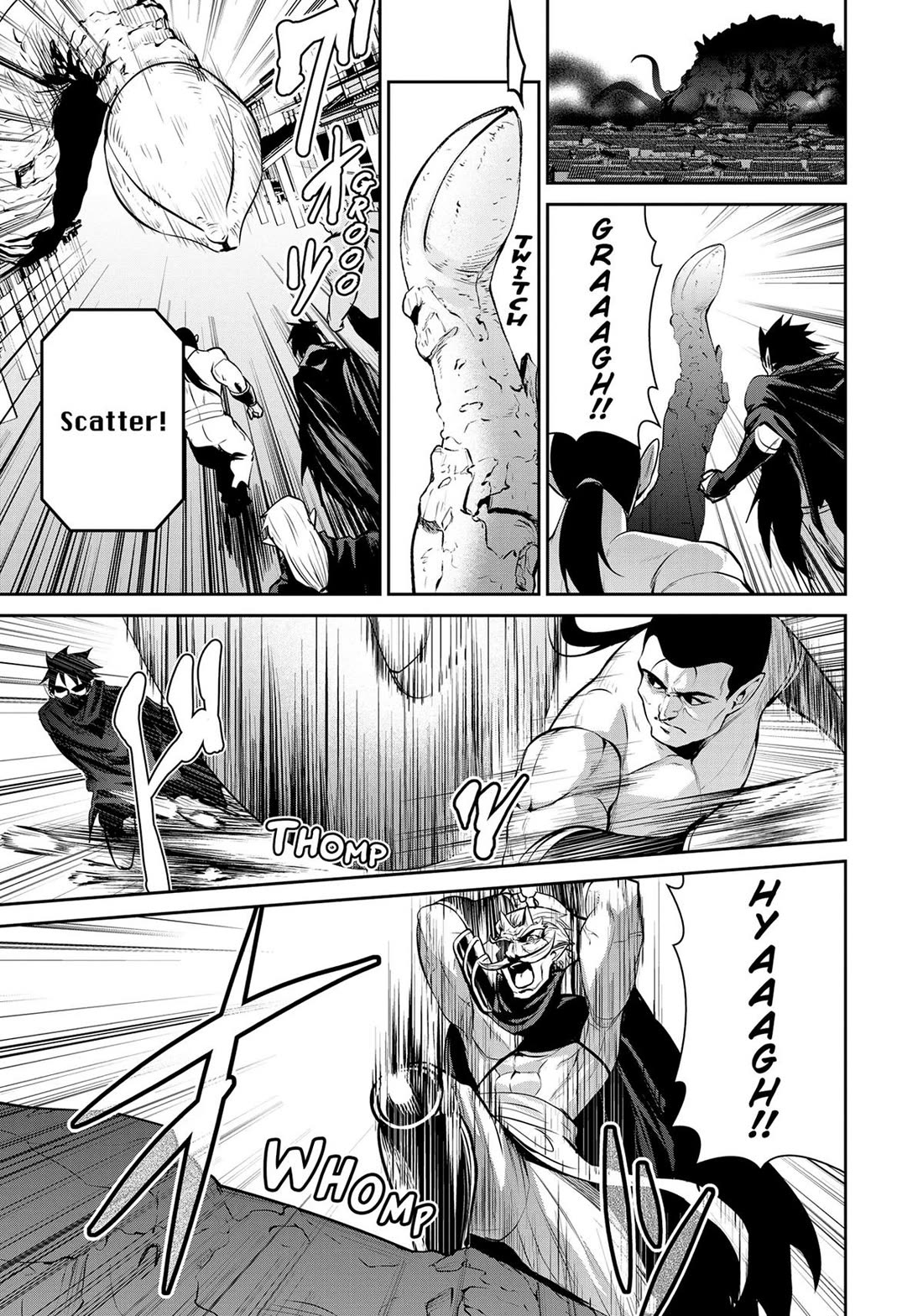 Salaryman ga Isekai ni Ittara Shitennou ni Natta Hanashi Chapter 66 page 11 - Chapter 66