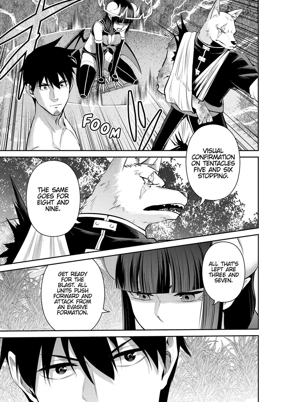 Salaryman ga Isekai ni Ittara Shitennou ni Natta Hanashi Chapter 66 page 13 - Chapter 66