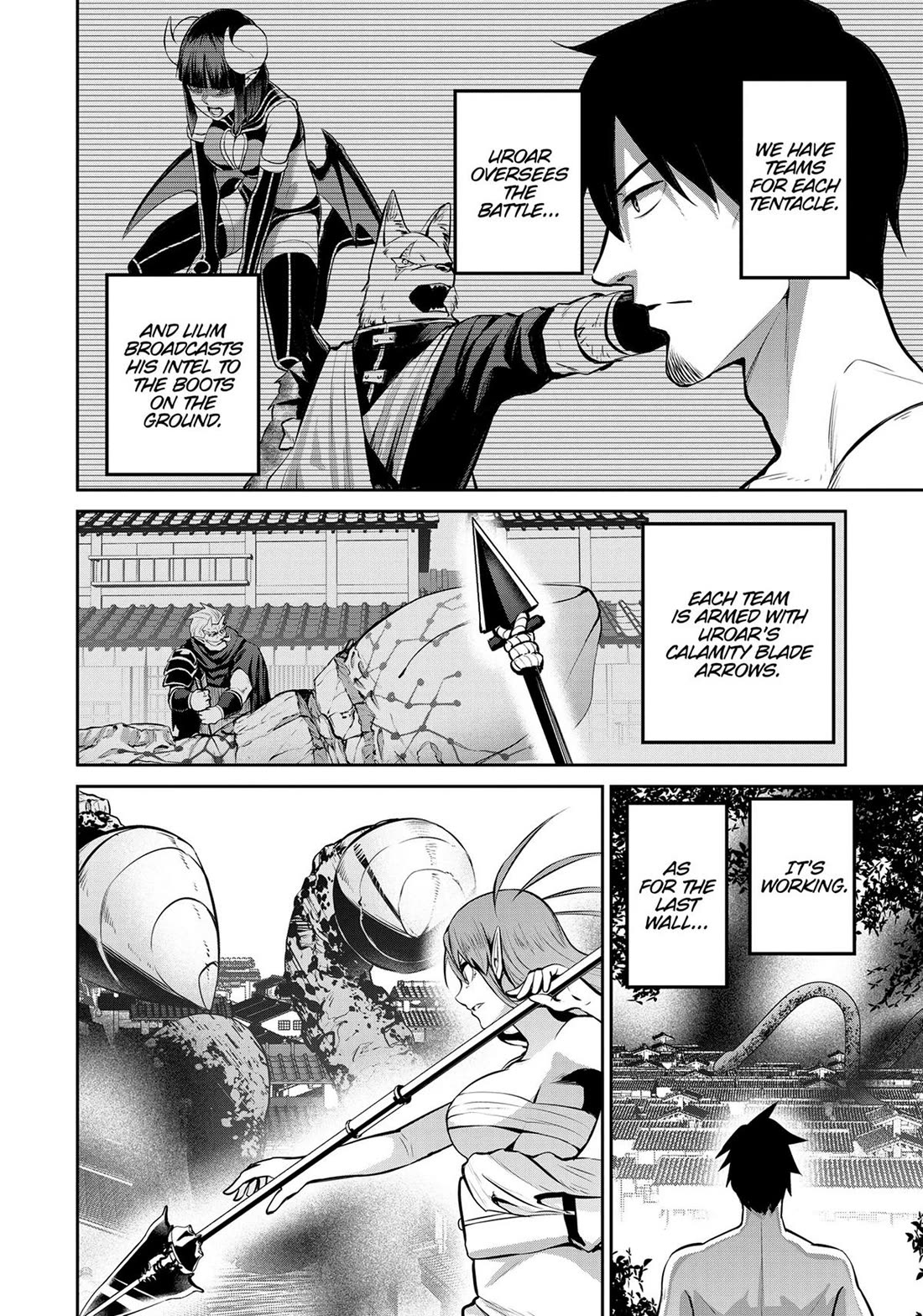 Salaryman ga Isekai ni Ittara Shitennou ni Natta Hanashi Chapter 66 page 14 - Chapter 66