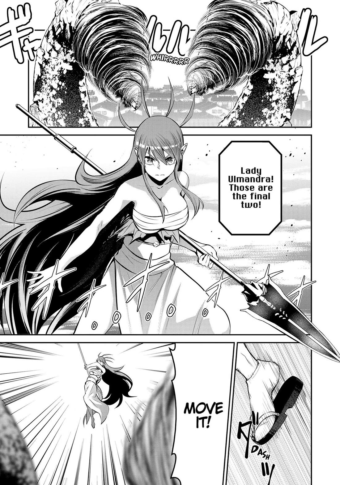 Salaryman ga Isekai ni Ittara Shitennou ni Natta Hanashi Chapter 66 page 15 - Chapter 66