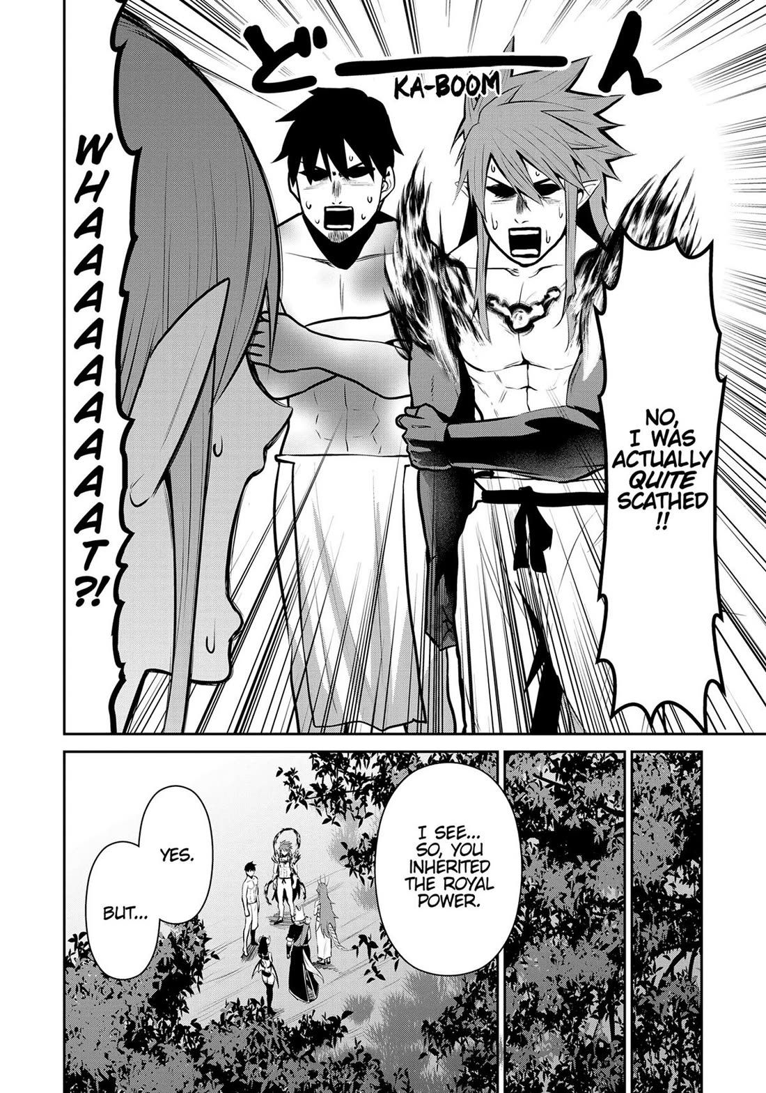 Salaryman ga Isekai ni Ittara Shitennou ni Natta Hanashi Chapter 66 page 2 - Chapter 66