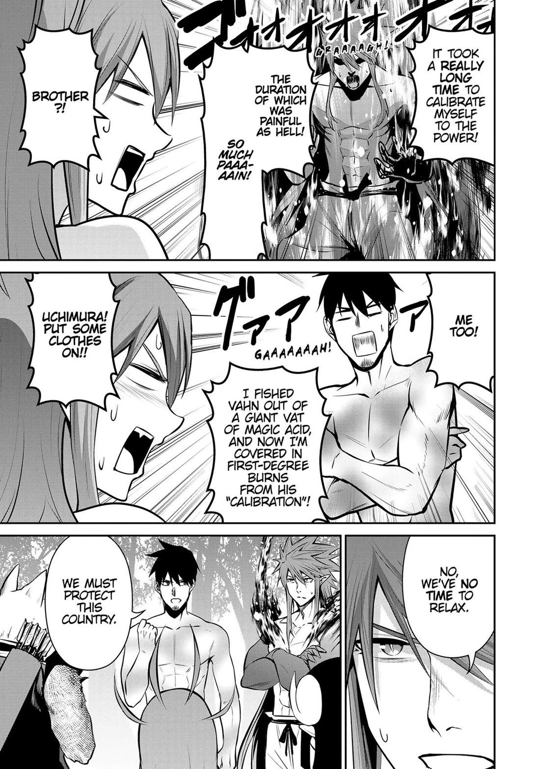 Salaryman ga Isekai ni Ittara Shitennou ni Natta Hanashi Chapter 66 page 3 - Chapter 66