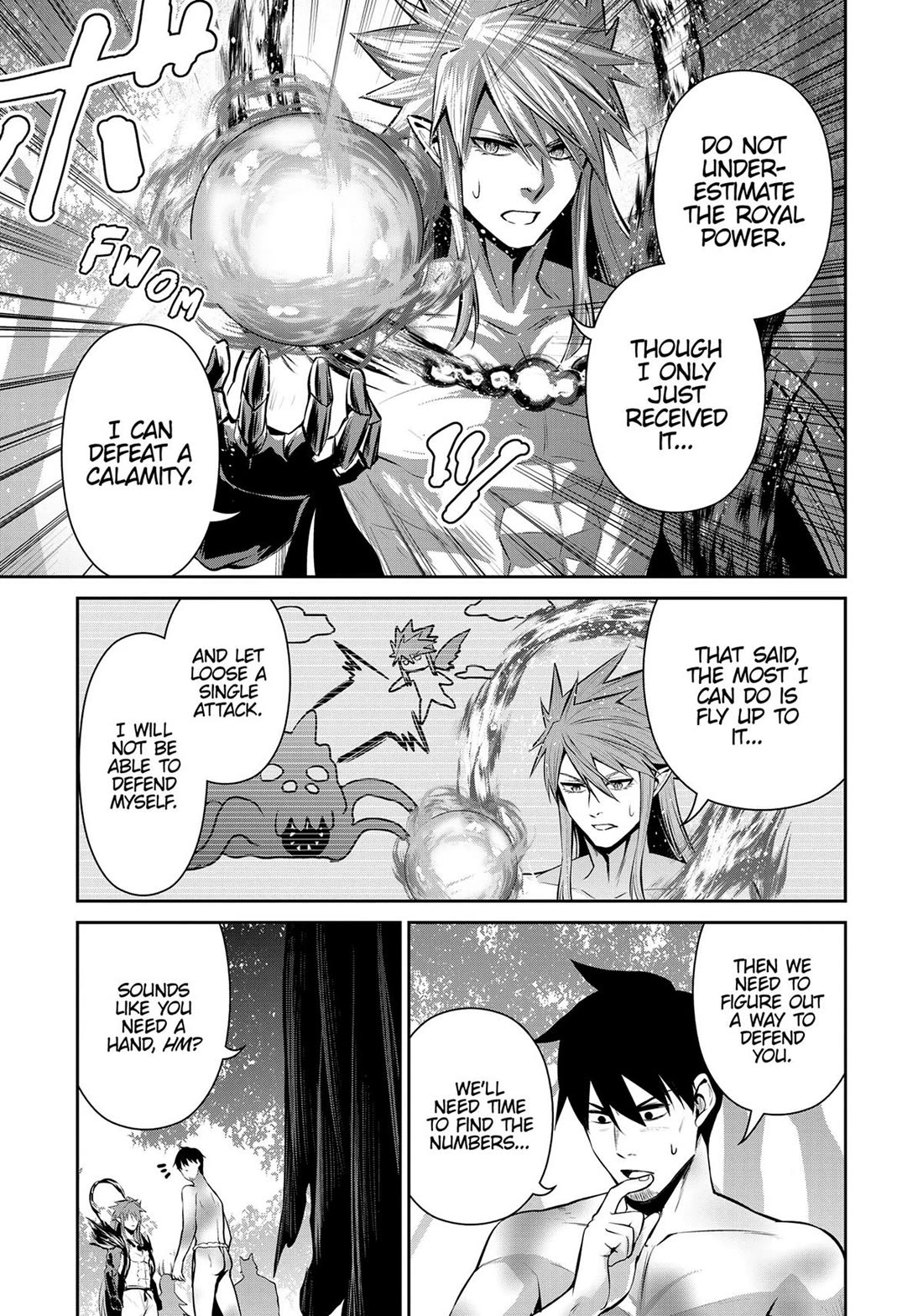 Salaryman ga Isekai ni Ittara Shitennou ni Natta Hanashi Chapter 66 page 5 - Chapter 66
