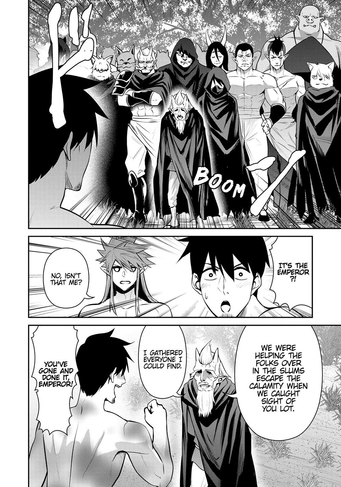 Salaryman ga Isekai ni Ittara Shitennou ni Natta Hanashi Chapter 66 page 6 - Chapter 66