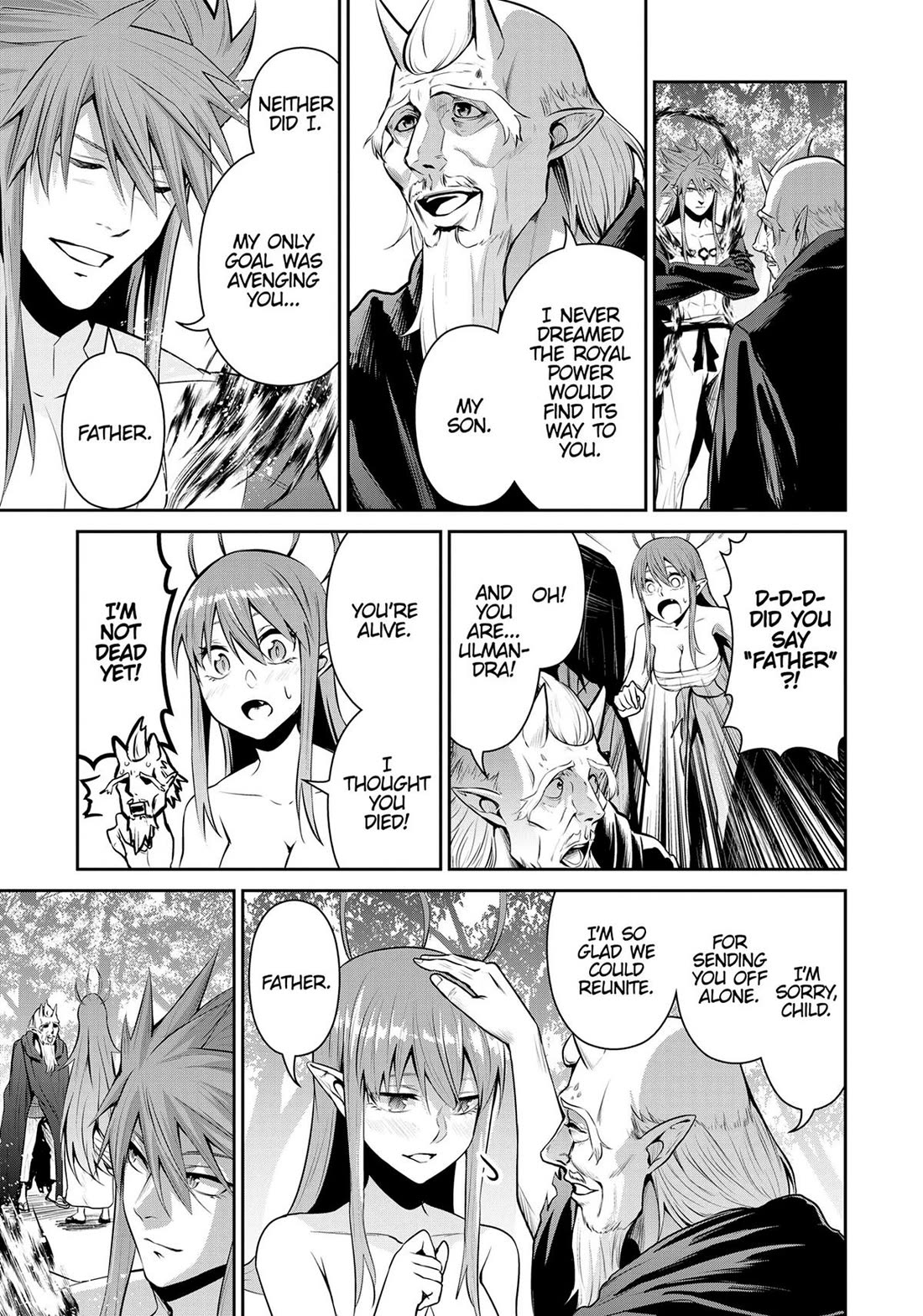 Salaryman ga Isekai ni Ittara Shitennou ni Natta Hanashi Chapter 66 page 7 - Chapter 66
