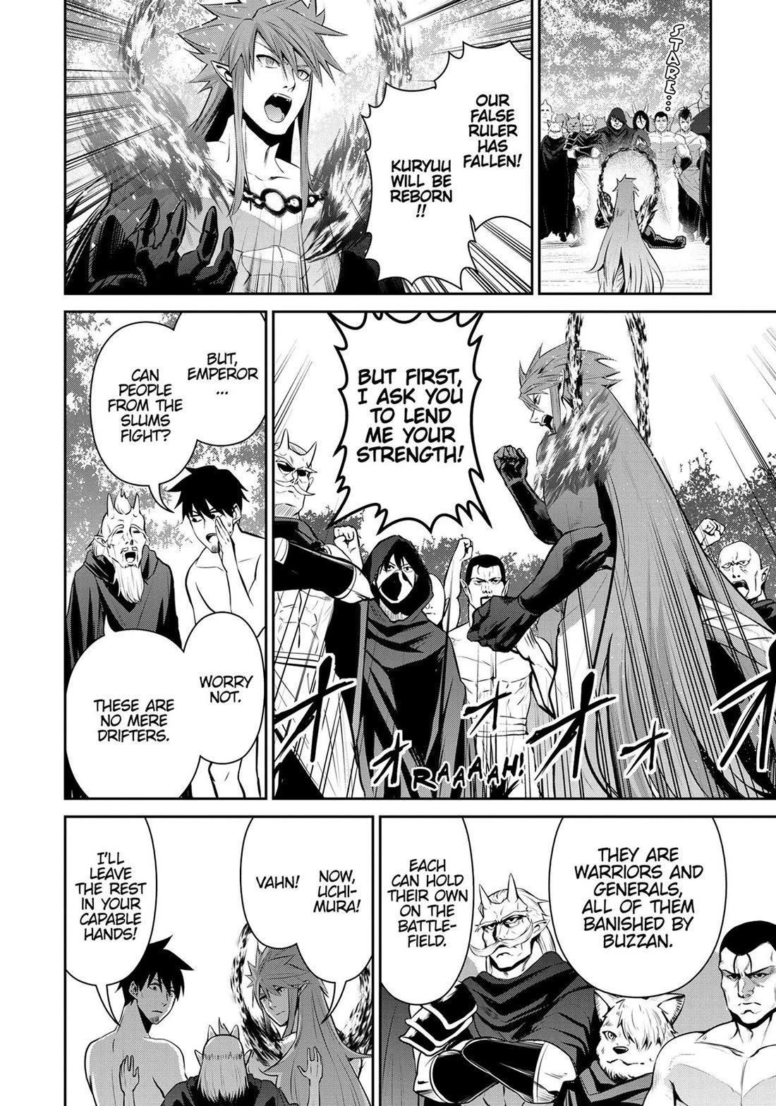 Salaryman ga Isekai ni Ittara Shitennou ni Natta Hanashi Chapter 66 page 8 - Chapter 66