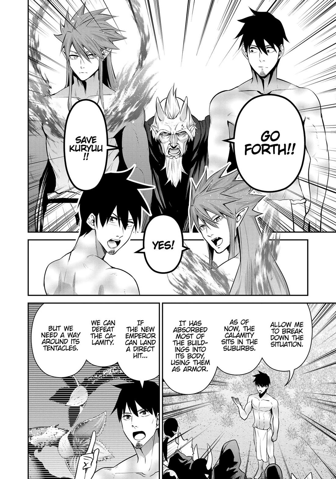 Salaryman ga Isekai ni Ittara Shitennou ni Natta Hanashi Chapter 66 page 9 - Chapter 66