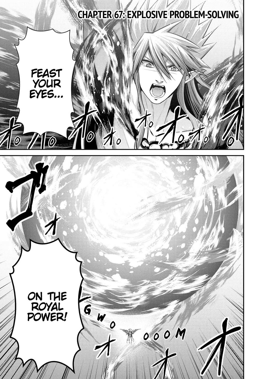 Salaryman ga Isekai ni Ittara Shitennou ni Natta Hanashi Chapter 67 page 1 - Chapter 67