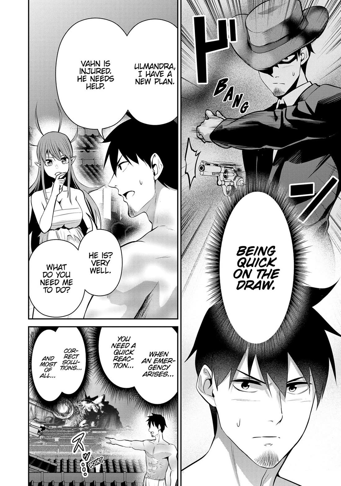 Salaryman ga Isekai ni Ittara Shitennou ni Natta Hanashi Chapter 67 page 11 - Chapter 67