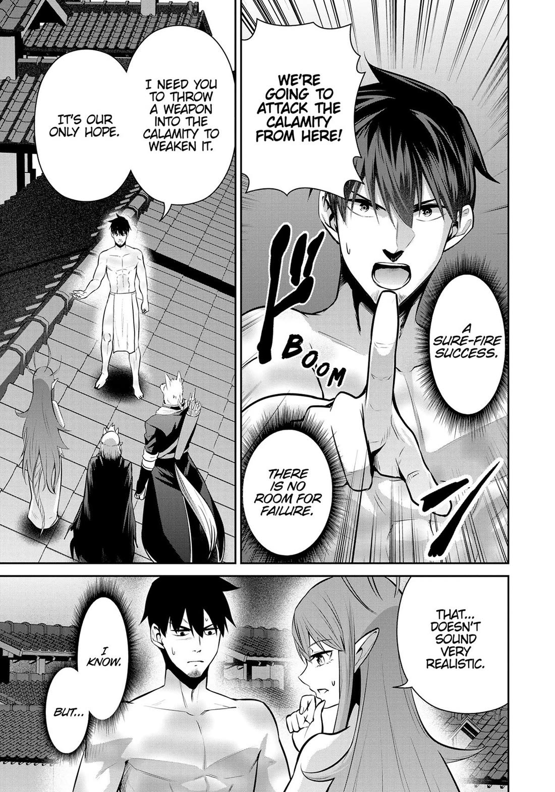 Salaryman ga Isekai ni Ittara Shitennou ni Natta Hanashi Chapter 67 page 12 - Chapter 67