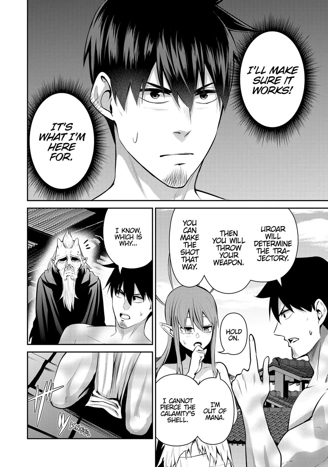 Salaryman ga Isekai ni Ittara Shitennou ni Natta Hanashi Chapter 67 page 13 - Chapter 67