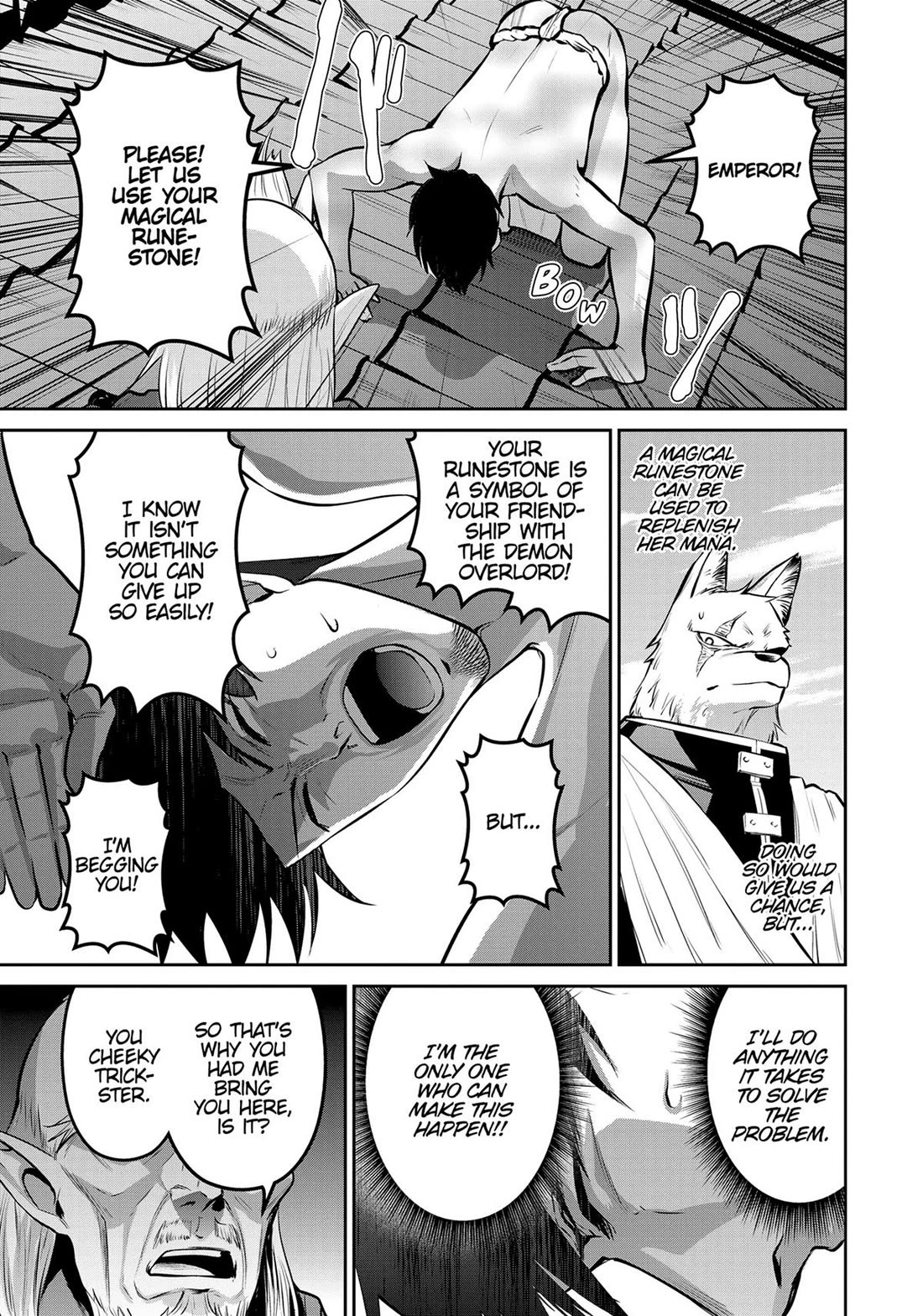 Salaryman ga Isekai ni Ittara Shitennou ni Natta Hanashi Chapter 67 page 14 - Chapter 67