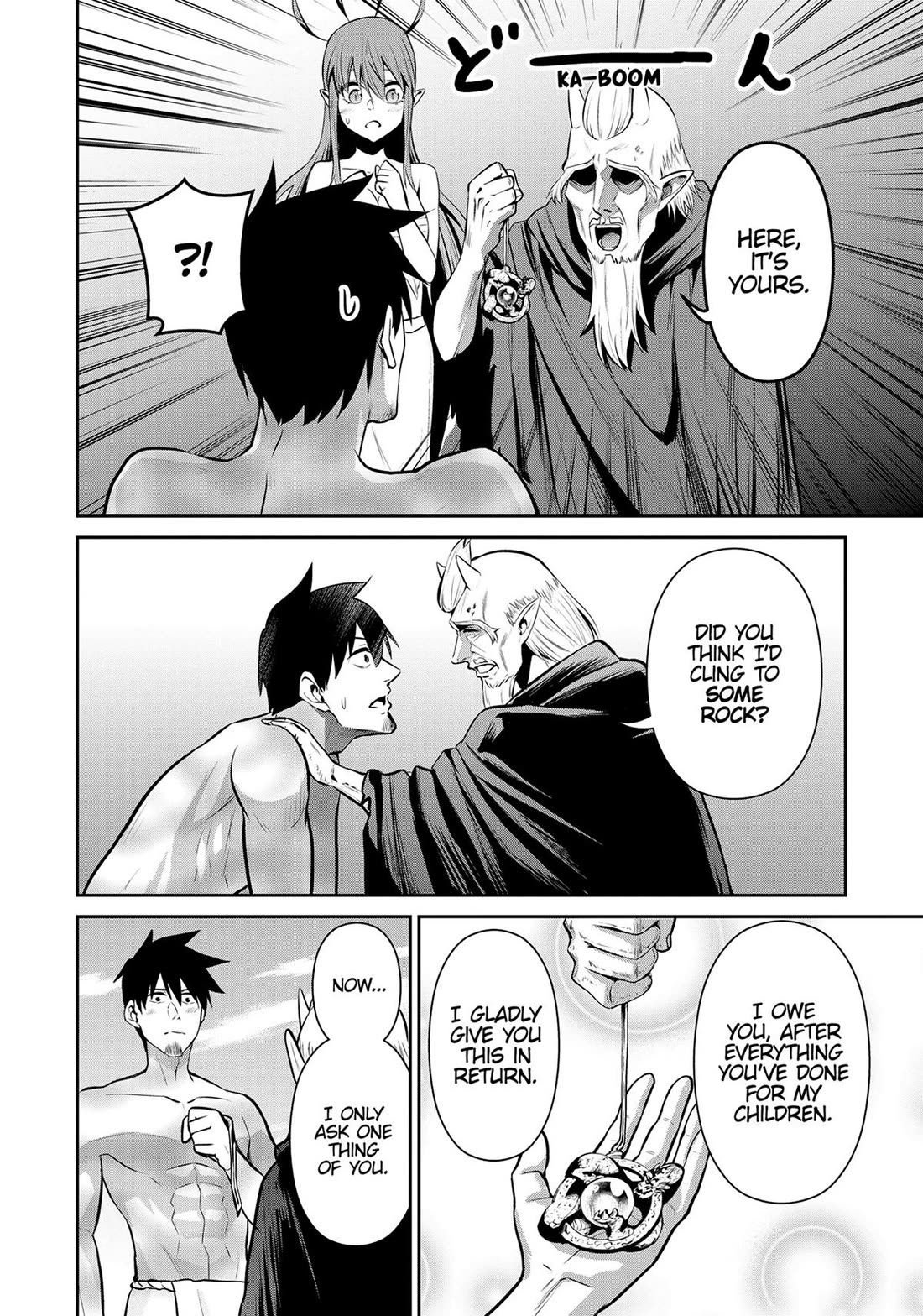 Salaryman ga Isekai ni Ittara Shitennou ni Natta Hanashi Chapter 67 page 15 - Chapter 67