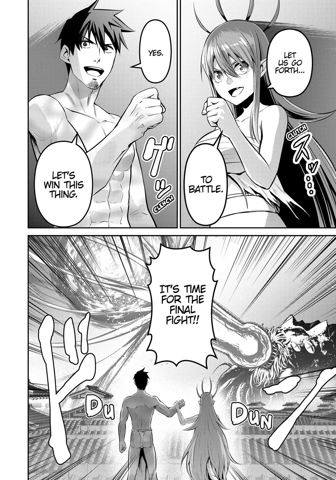 Salaryman ga Isekai ni Ittara Shitennou ni Natta Hanashi Chapter 67 page 17 - Chapter 67