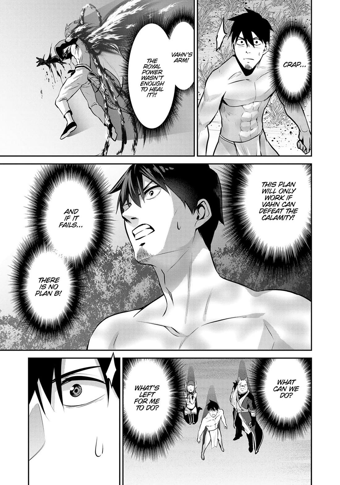 Salaryman ga Isekai ni Ittara Shitennou ni Natta Hanashi Chapter 67 page 8 - Chapter 67