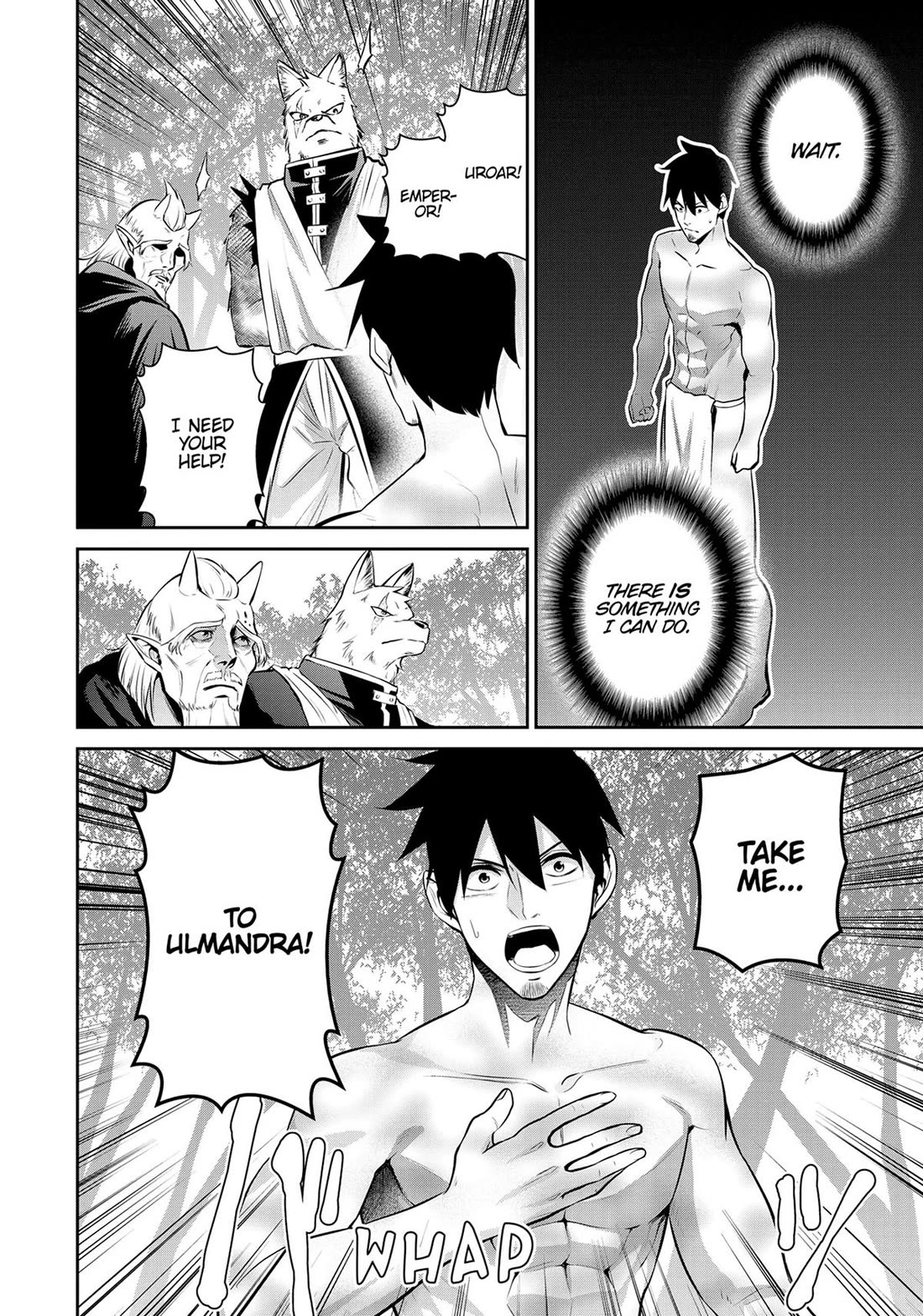 Salaryman ga Isekai ni Ittara Shitennou ni Natta Hanashi Chapter 67 page 9 - Chapter 67
