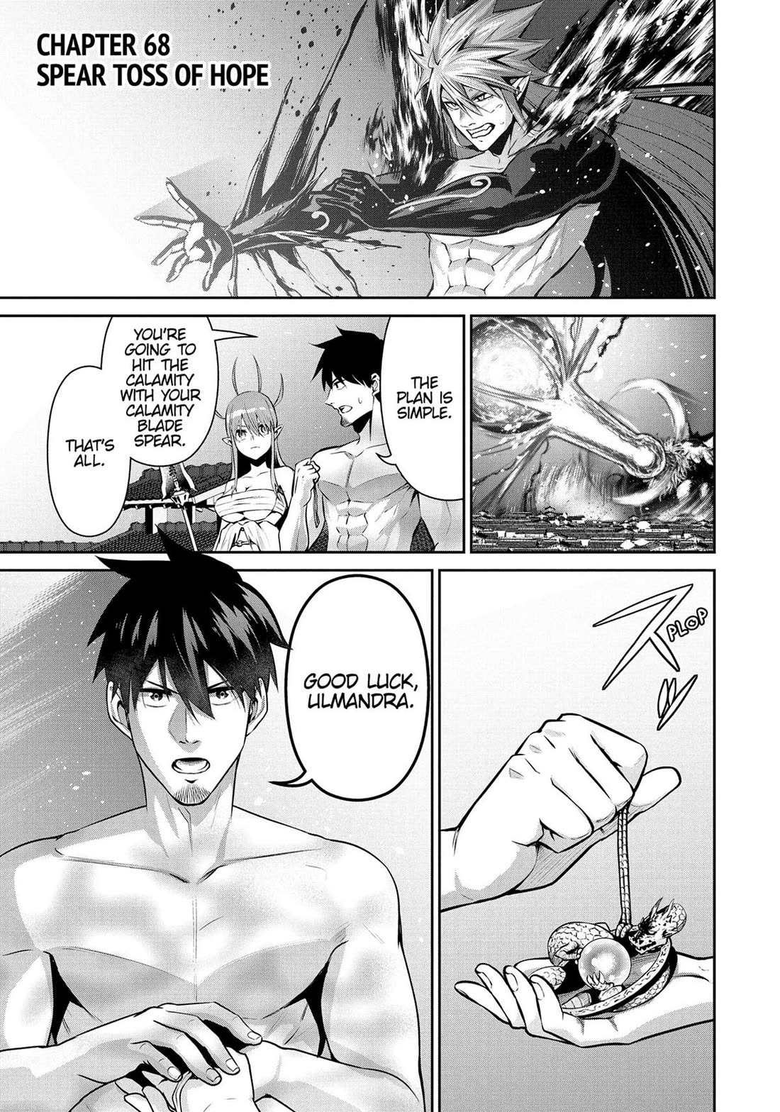 Salaryman ga Isekai ni Ittara Shitennou ni Natta Hanashi Chapter 68 page 1 - Chapter 68