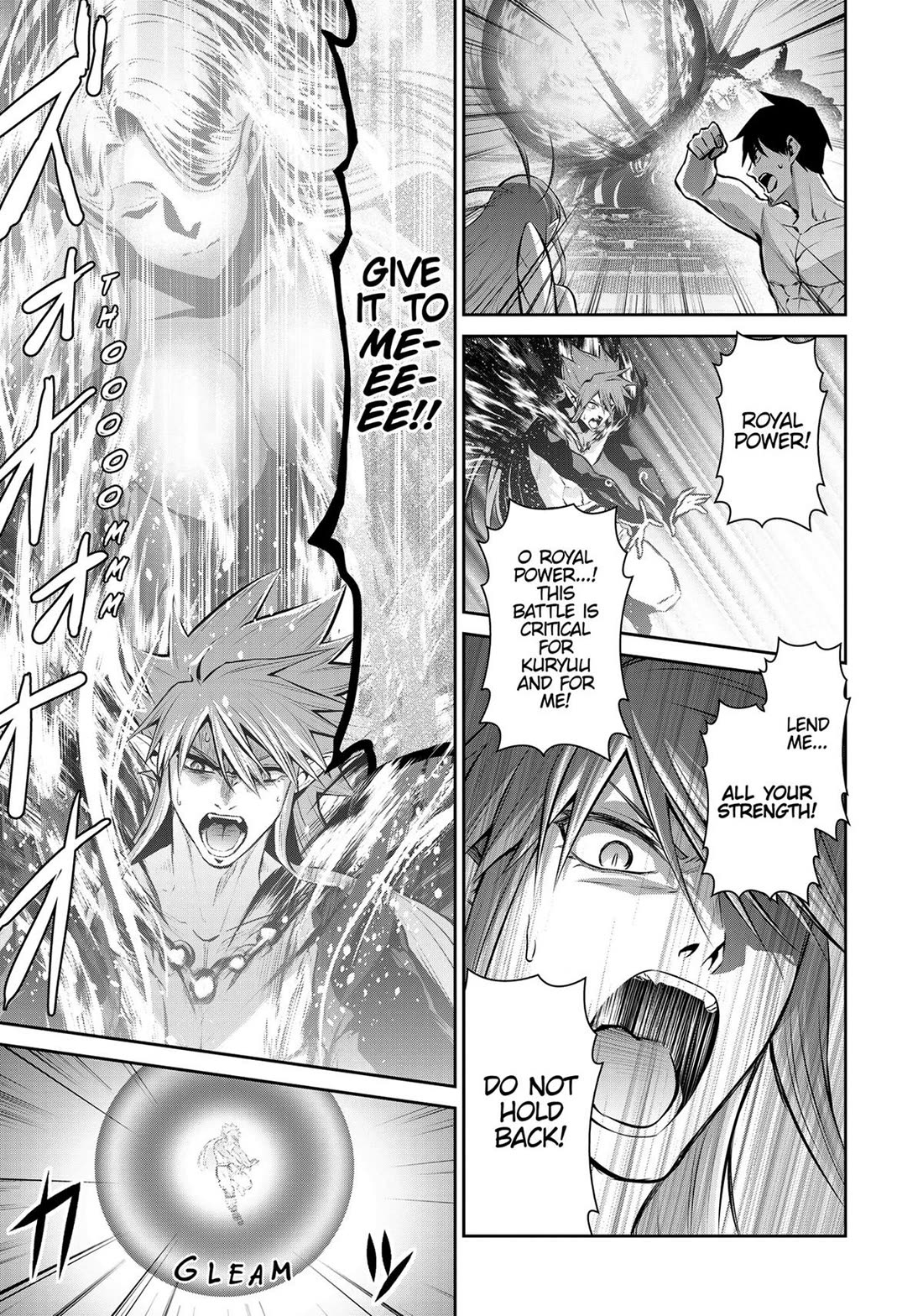 Salaryman ga Isekai ni Ittara Shitennou ni Natta Hanashi Chapter 68 page 11 - Chapter 68