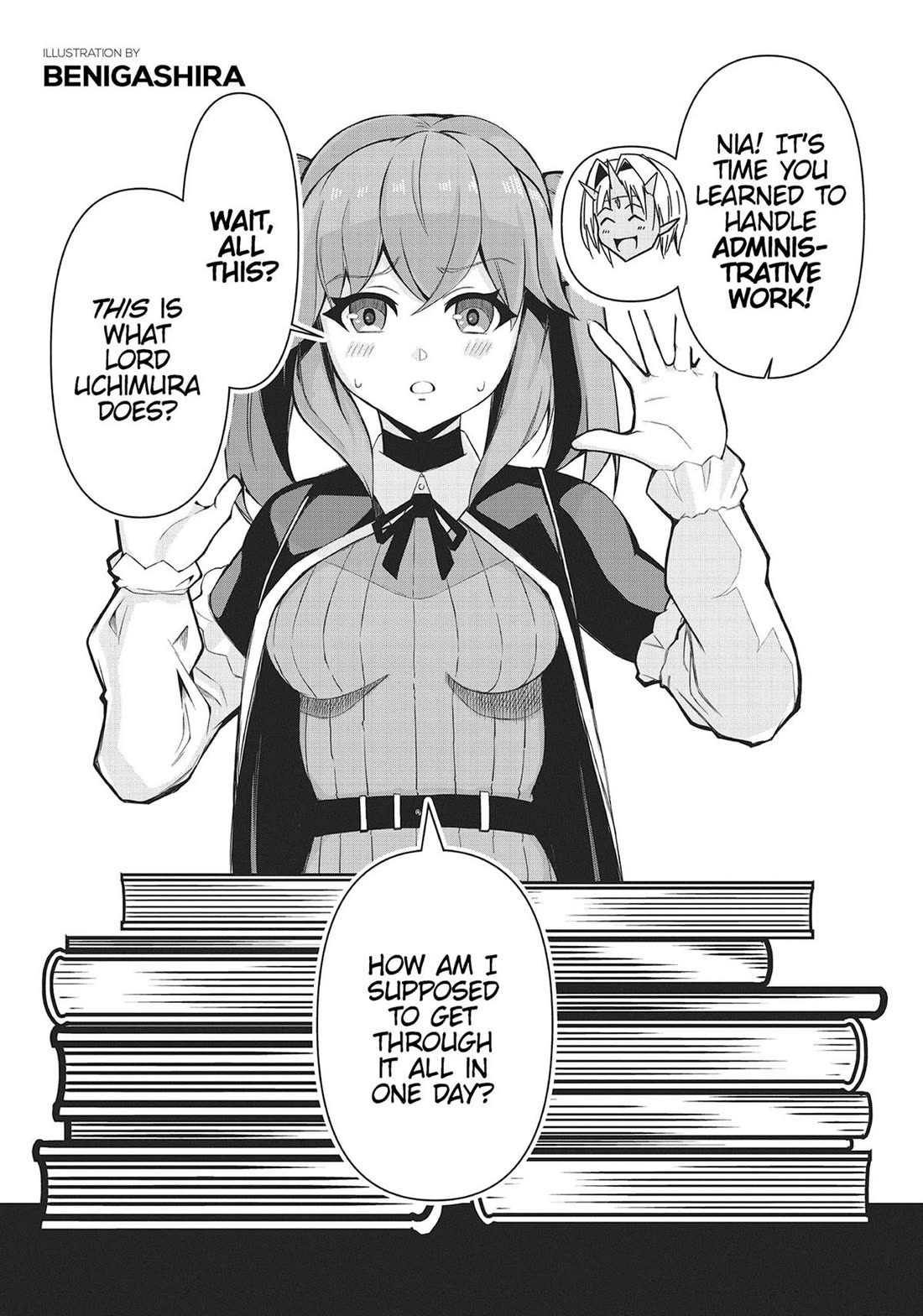 Salaryman ga Isekai ni Ittara Shitennou ni Natta Hanashi Chapter 68 page 19 - Chapter 68