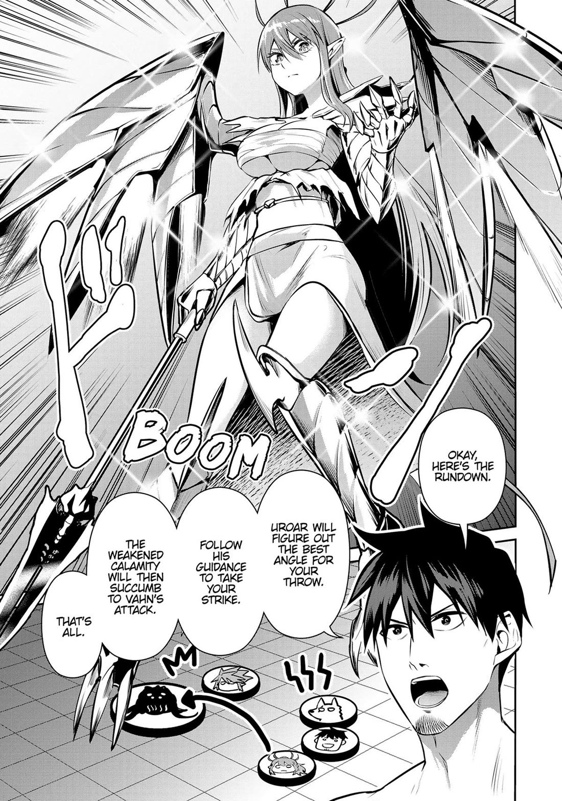 Salaryman ga Isekai ni Ittara Shitennou ni Natta Hanashi Chapter 68 page 3 - Chapter 68