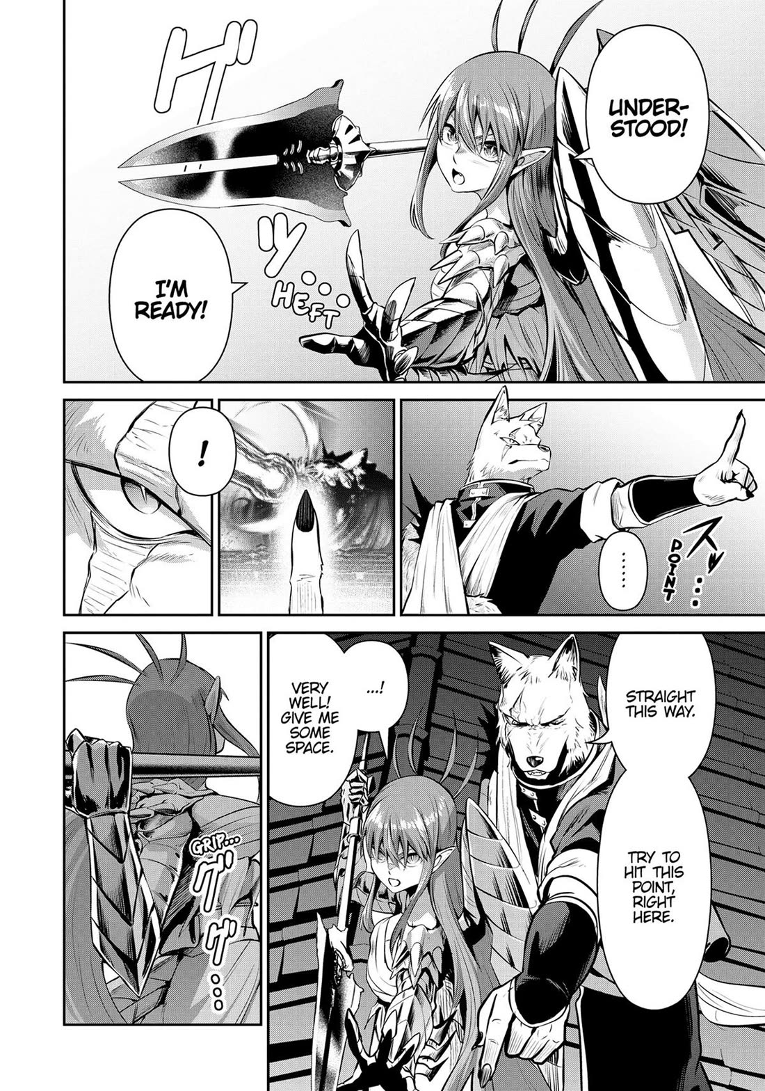 Salaryman ga Isekai ni Ittara Shitennou ni Natta Hanashi Chapter 68 page 4 - Chapter 68