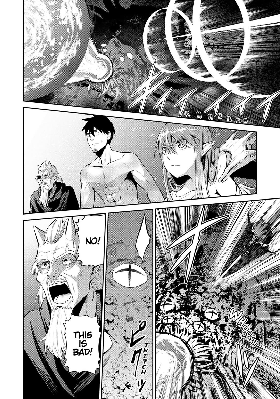 Salaryman ga Isekai ni Ittara Shitennou ni Natta Hanashi Chapter 68 page 6 - Chapter 68