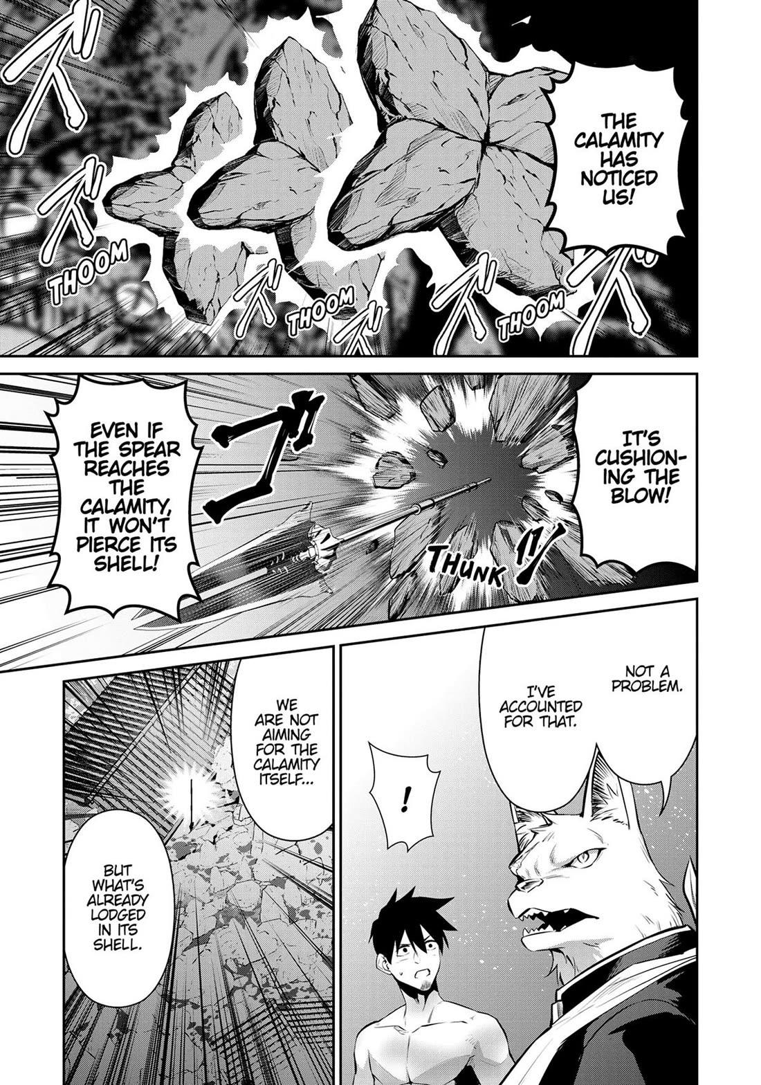 Salaryman ga Isekai ni Ittara Shitennou ni Natta Hanashi Chapter 68 page 7 - Chapter 68