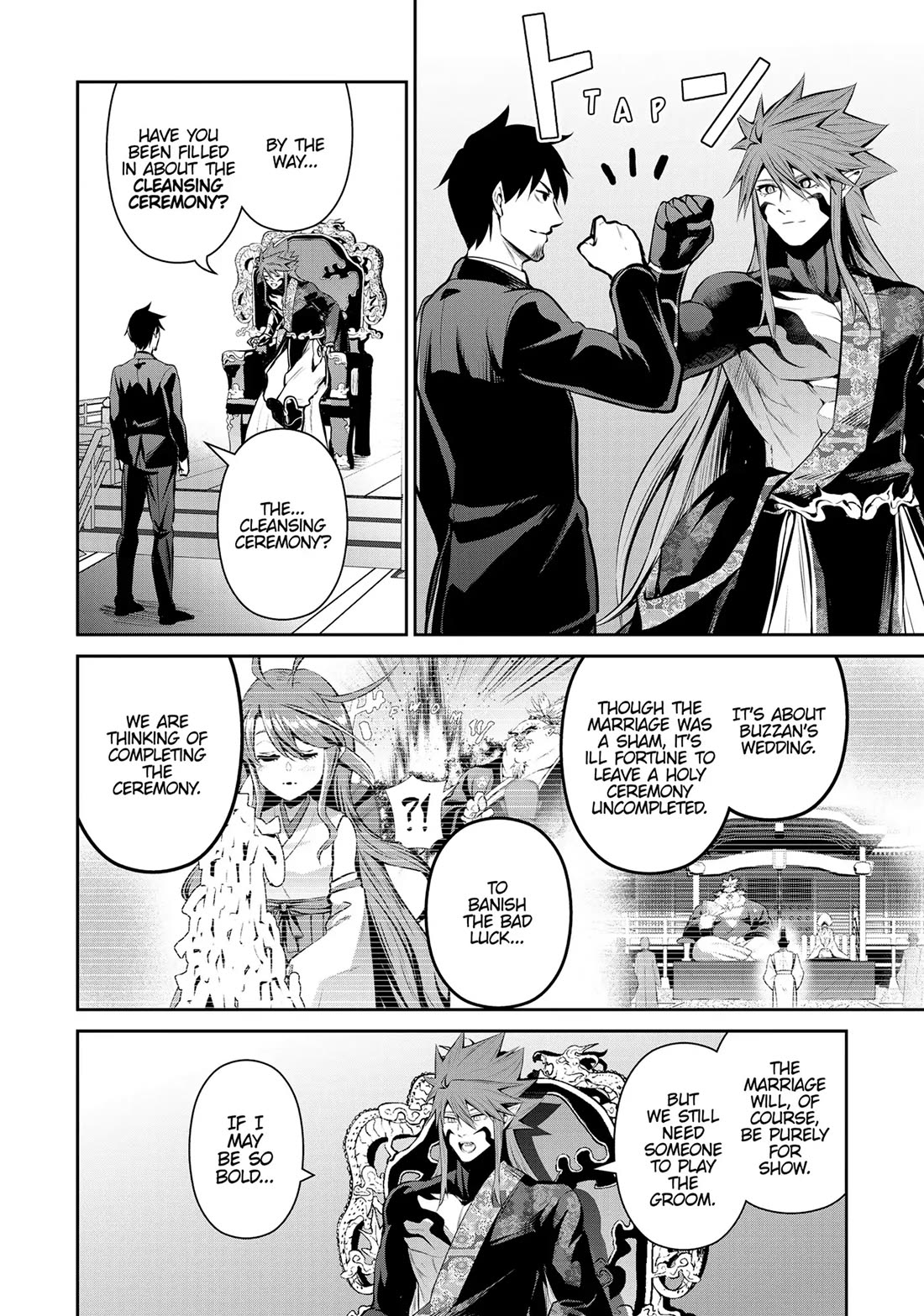 Salaryman ga Isekai ni Ittara Shitennou ni Natta Hanashi Chapter 69 page 10 - Chapter 69