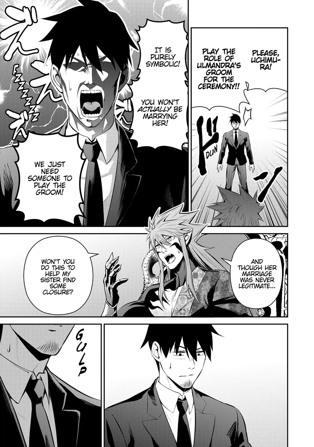 Salaryman ga Isekai ni Ittara Shitennou ni Natta Hanashi Chapter 69 page 11 - Chapter 69