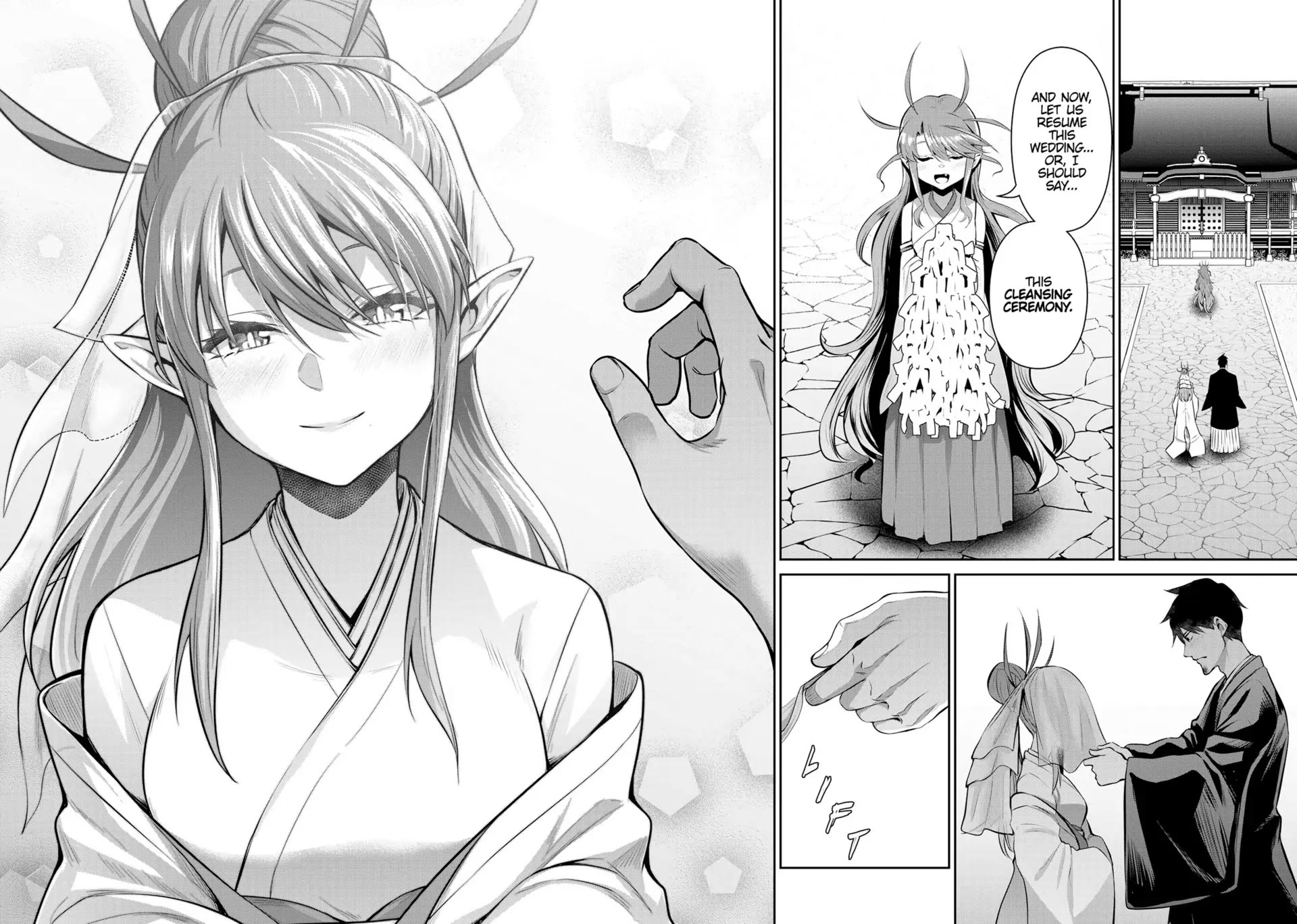 Salaryman ga Isekai ni Ittara Shitennou ni Natta Hanashi Chapter 69 page 14 - Chapter 69
