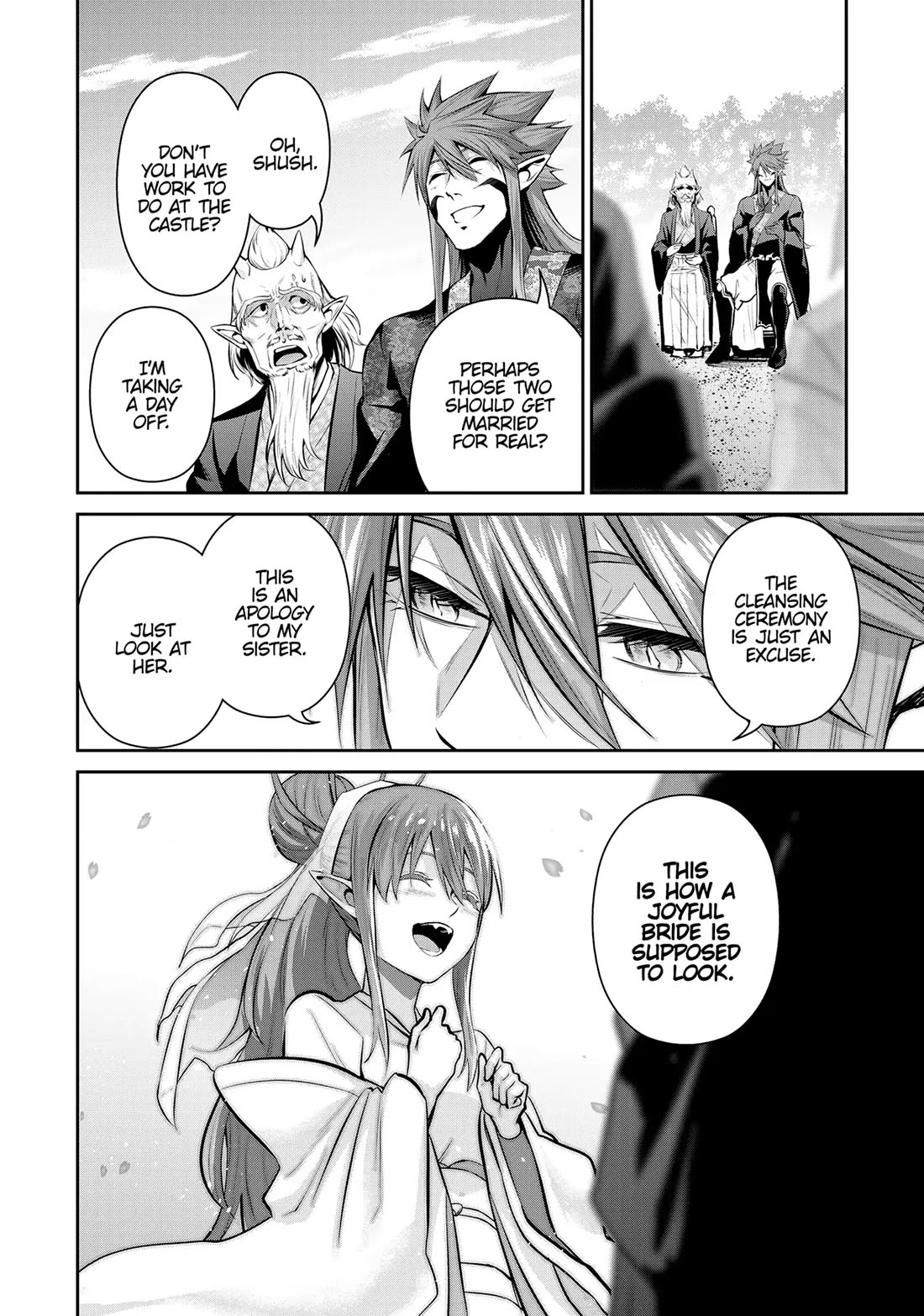 Salaryman ga Isekai ni Ittara Shitennou ni Natta Hanashi Chapter 69 page 15 - Chapter 69