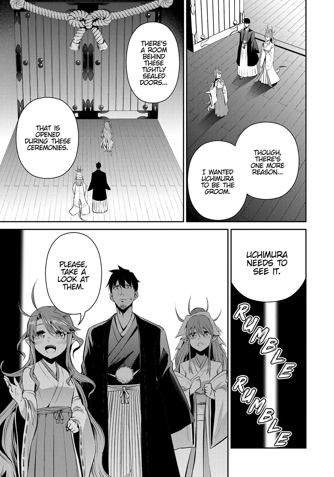 Salaryman ga Isekai ni Ittara Shitennou ni Natta Hanashi Chapter 69 page 16 - Chapter 69