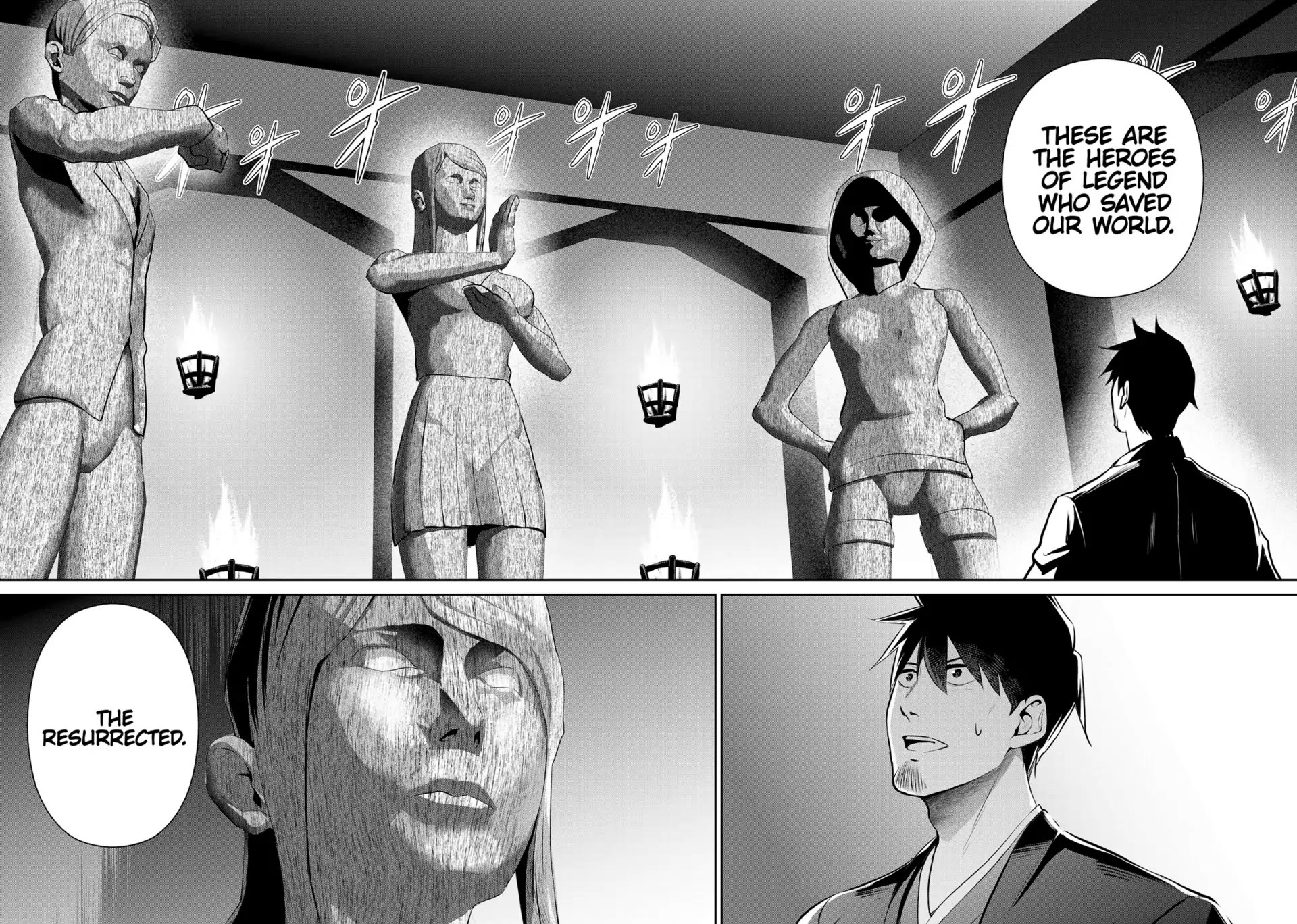 Salaryman ga Isekai ni Ittara Shitennou ni Natta Hanashi Chapter 69 page 17 - Chapter 69