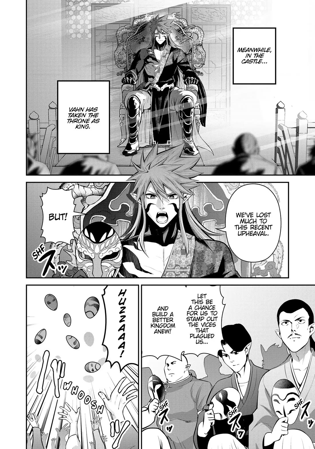 Salaryman ga Isekai ni Ittara Shitennou ni Natta Hanashi Chapter 69 page 4 - Chapter 69