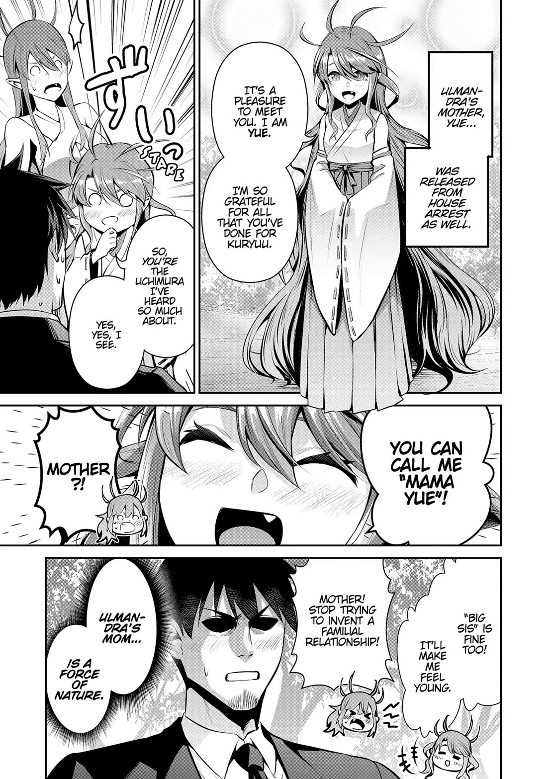 Salaryman ga Isekai ni Ittara Shitennou ni Natta Hanashi Chapter 69 page 5 - Chapter 69