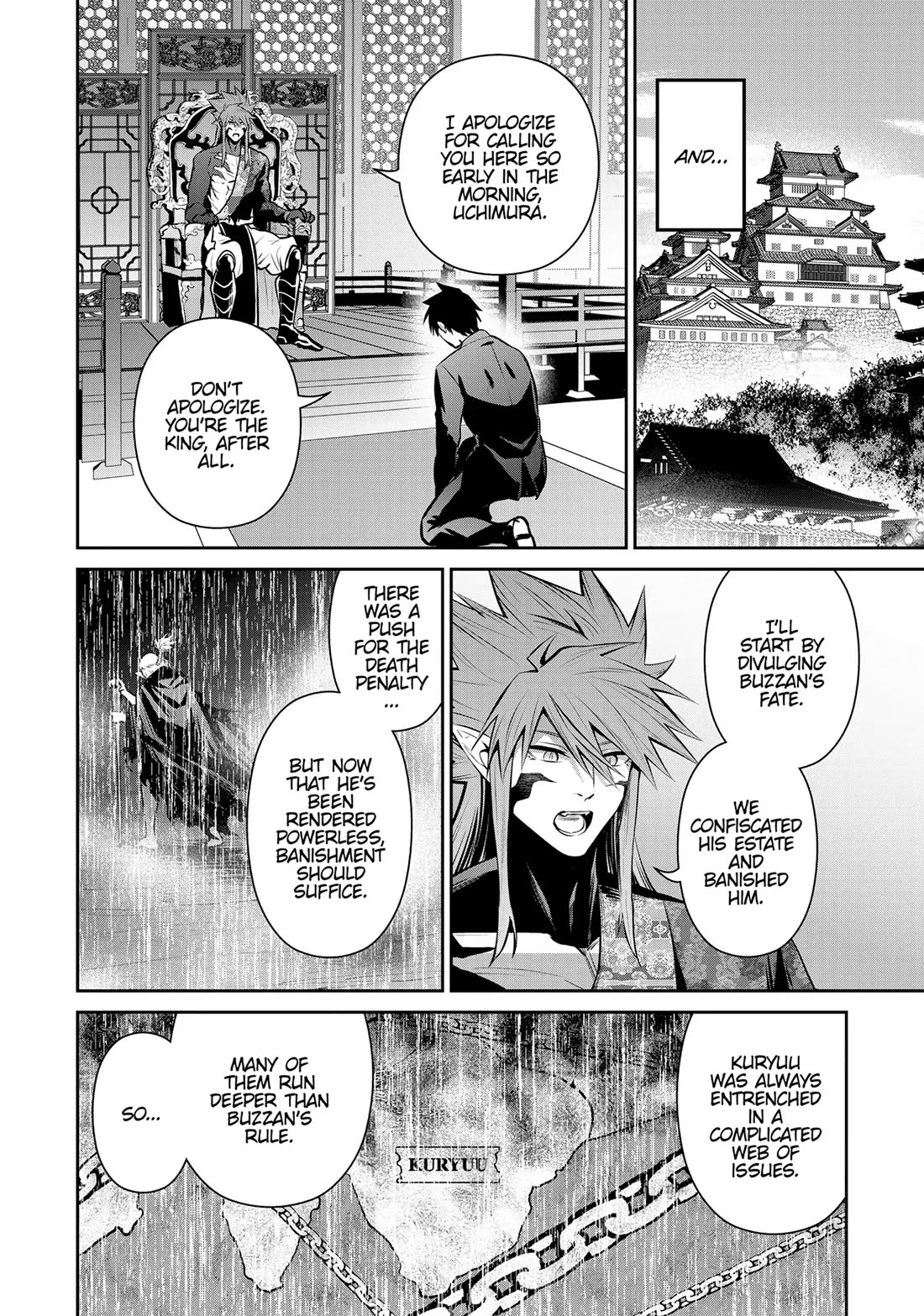 Salaryman ga Isekai ni Ittara Shitennou ni Natta Hanashi Chapter 69 page 6 - Chapter 69