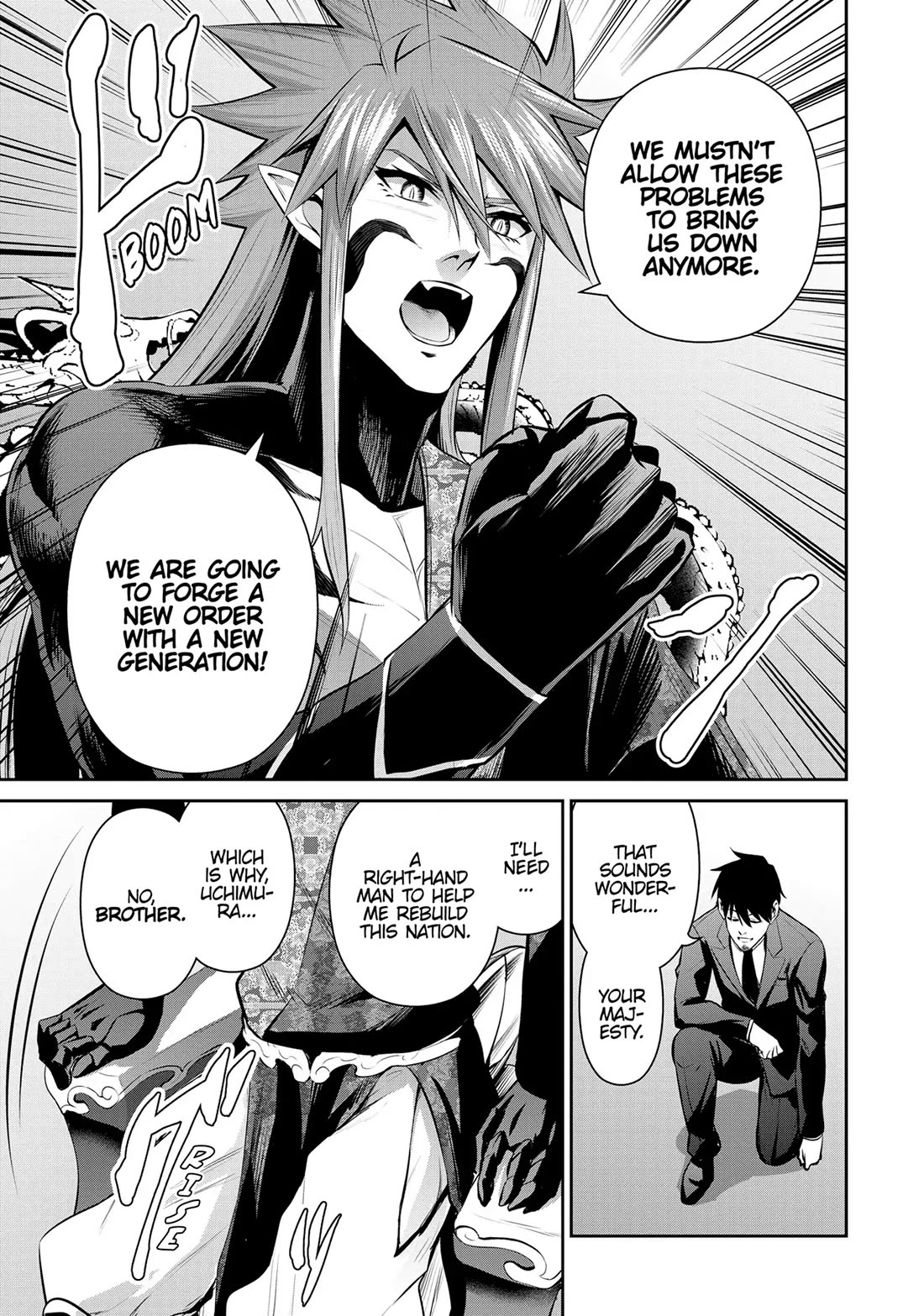 Salaryman ga Isekai ni Ittara Shitennou ni Natta Hanashi Chapter 69 page 7 - Chapter 69
