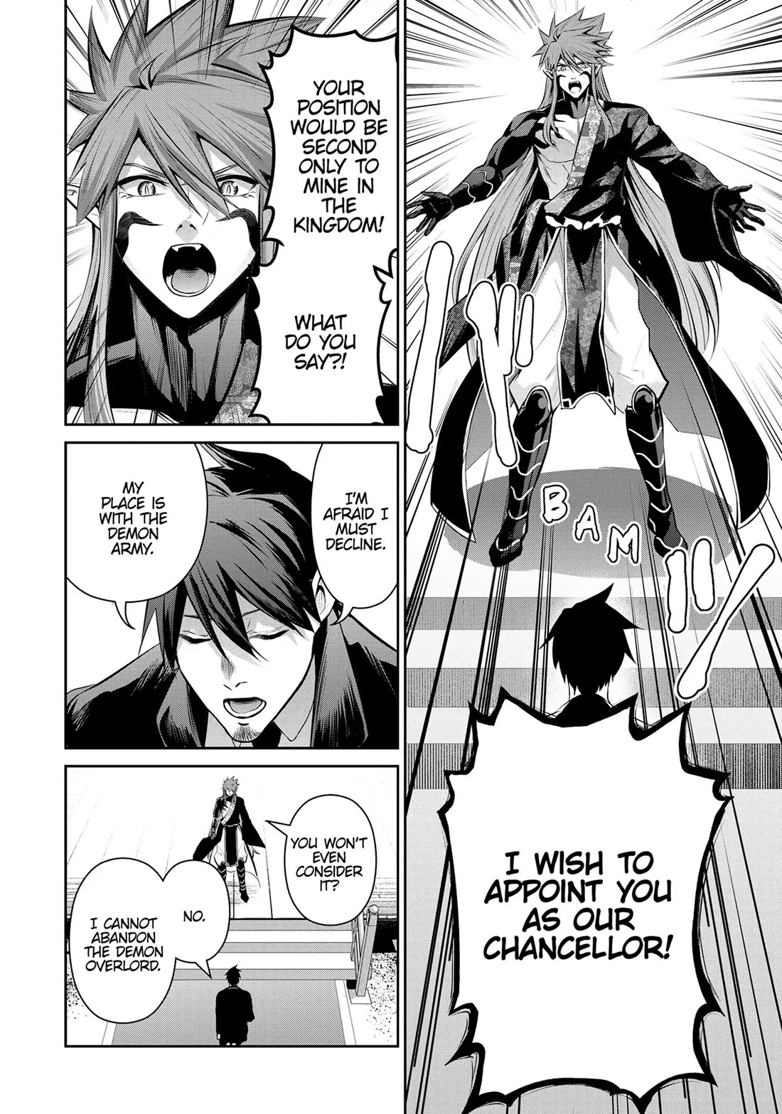 Salaryman ga Isekai ni Ittara Shitennou ni Natta Hanashi Chapter 69 page 8 - Chapter 69