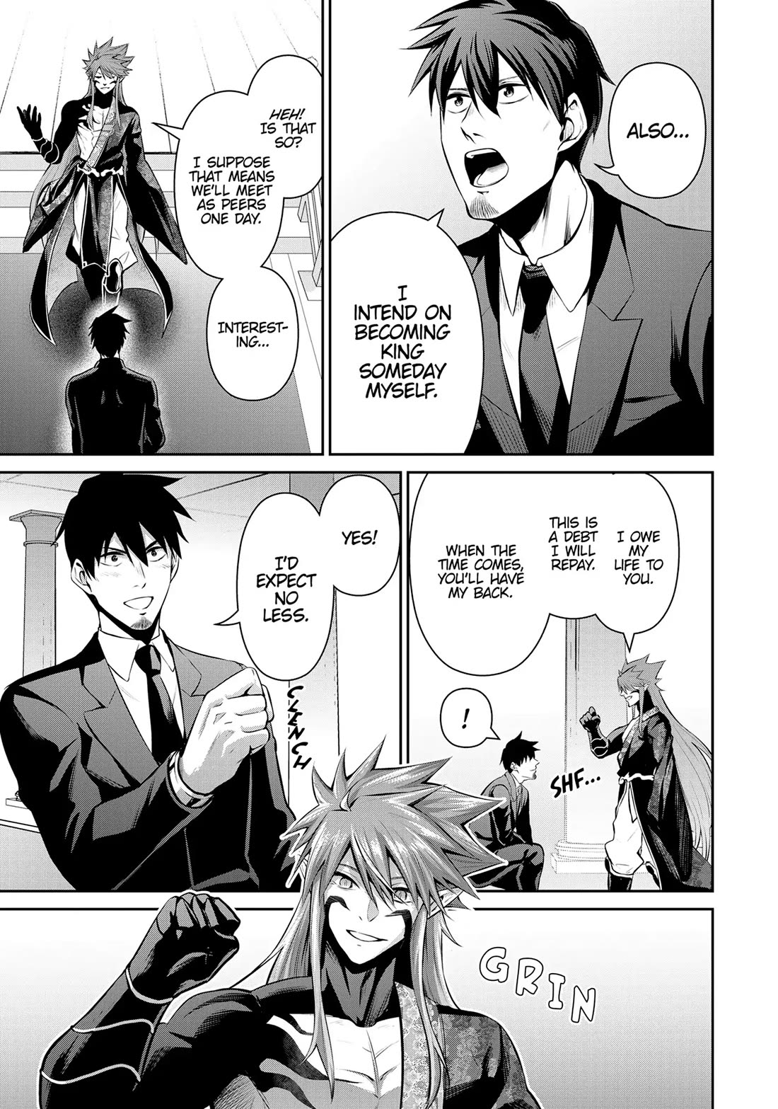 Salaryman ga Isekai ni Ittara Shitennou ni Natta Hanashi Chapter 69 page 9 - Chapter 69
