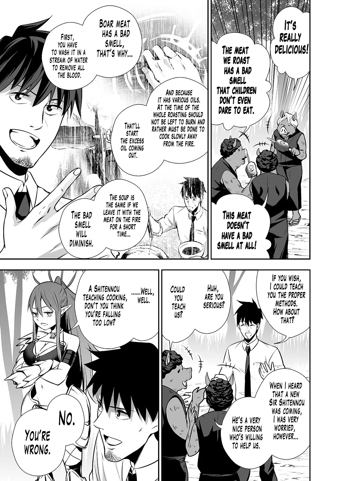 Salaryman ga Isekai ni Ittara Shitennou ni Natta Hanashi Chapter 7 page 10 - Chapter 7