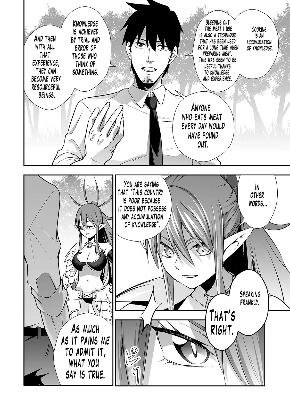 Salaryman ga Isekai ni Ittara Shitennou ni Natta Hanashi Chapter 7 page 11 - Chapter 7