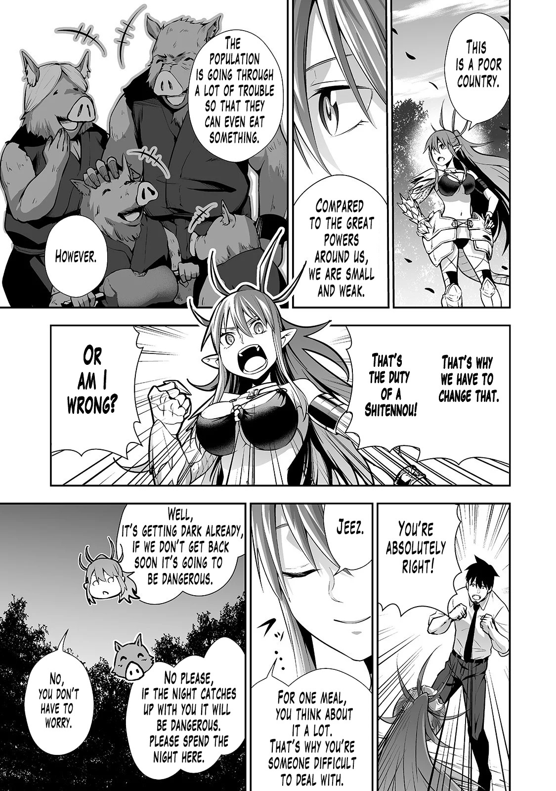 Salaryman ga Isekai ni Ittara Shitennou ni Natta Hanashi Chapter 7 page 12 - Chapter 7