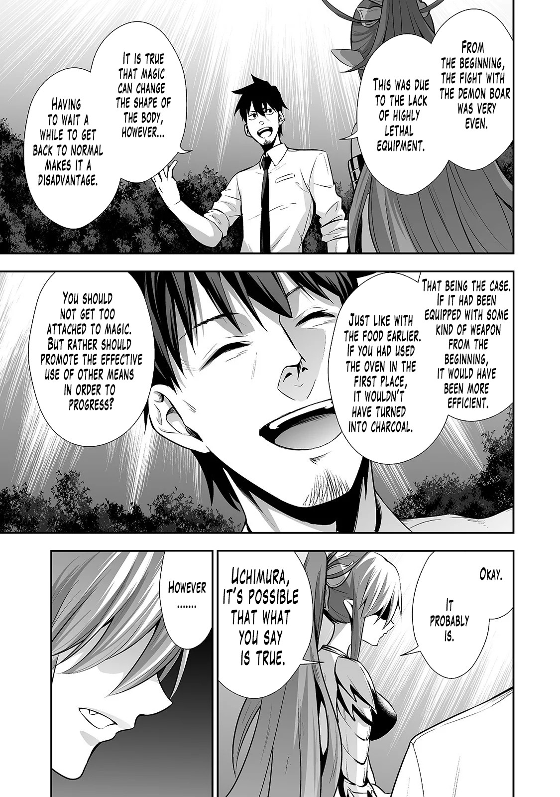 Salaryman ga Isekai ni Ittara Shitennou ni Natta Hanashi Chapter 7 page 14 - Chapter 7