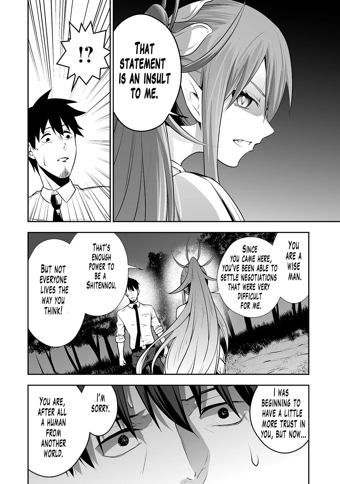 Salaryman ga Isekai ni Ittara Shitennou ni Natta Hanashi Chapter 7 page 15 - Chapter 7