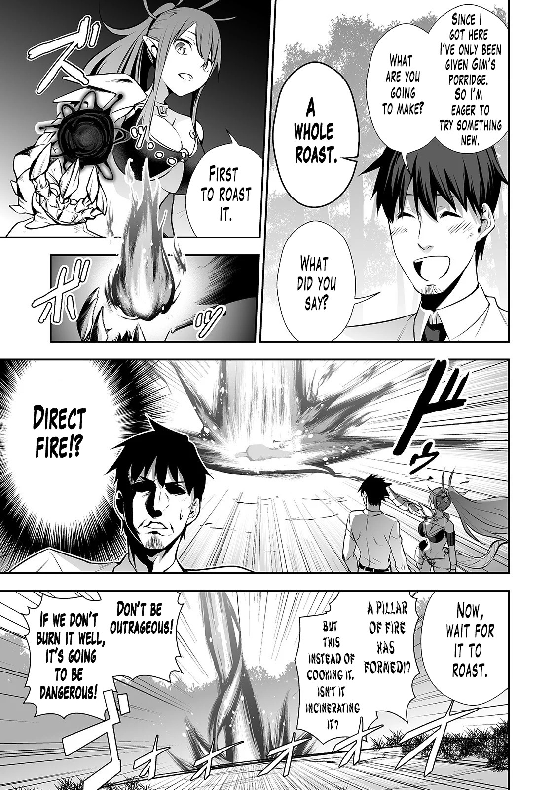 Salaryman ga Isekai ni Ittara Shitennou ni Natta Hanashi Chapter 7 page 4 - Chapter 7