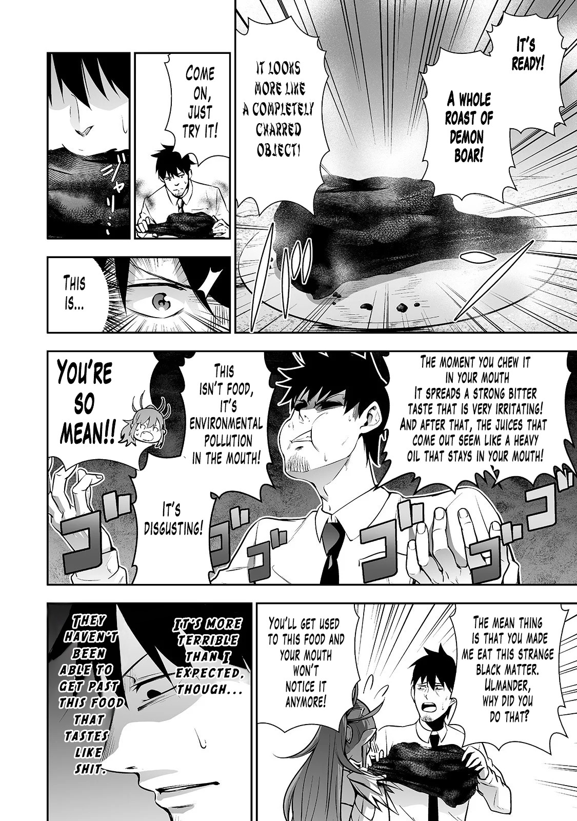 Salaryman ga Isekai ni Ittara Shitennou ni Natta Hanashi Chapter 7 page 5 - Chapter 7