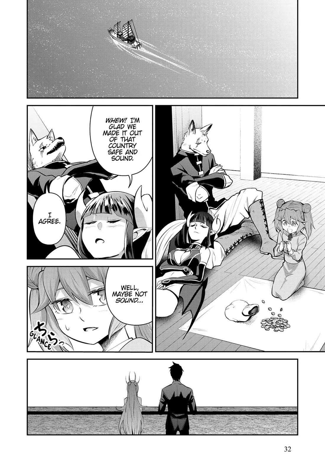Salaryman ga Isekai ni Ittara Shitennou ni Natta Hanashi Chapter 70 page 10 - Chapter 70