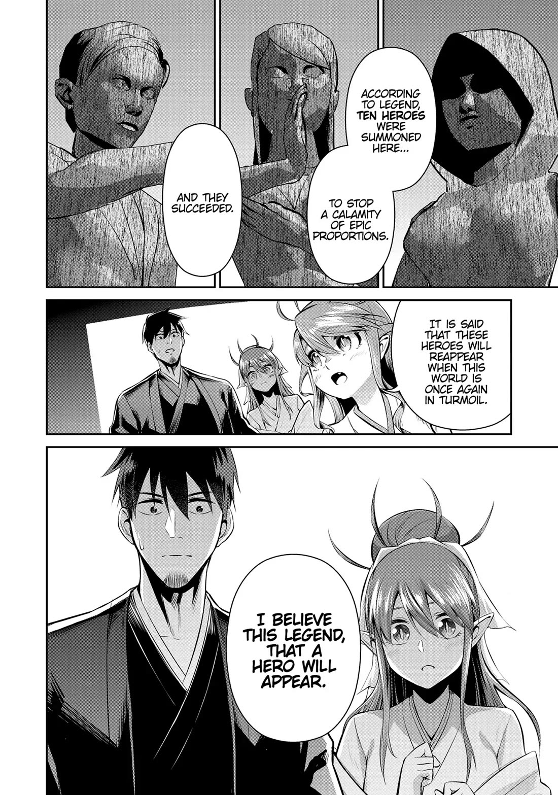 Salaryman ga Isekai ni Ittara Shitennou ni Natta Hanashi Chapter 70 page 2 - Chapter 70